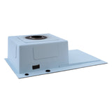 Chiuveta Bucatarie Inox SUS304 Bohm BH7849LB, 780x490mm, nano black, cuva stanga - detaliu 3