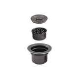 Chiuveta Bucatarie Inox SUS304 Bohm BH7849RB, 780x490mm, nano black, cuva dreapta - detaliu 5