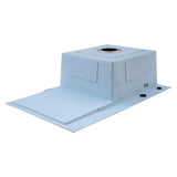 Chiuveta Bucatarie Inox SUS304 Bohm BH7849RS, 780x490mm, satin, cuva dreapta - detaliu 3