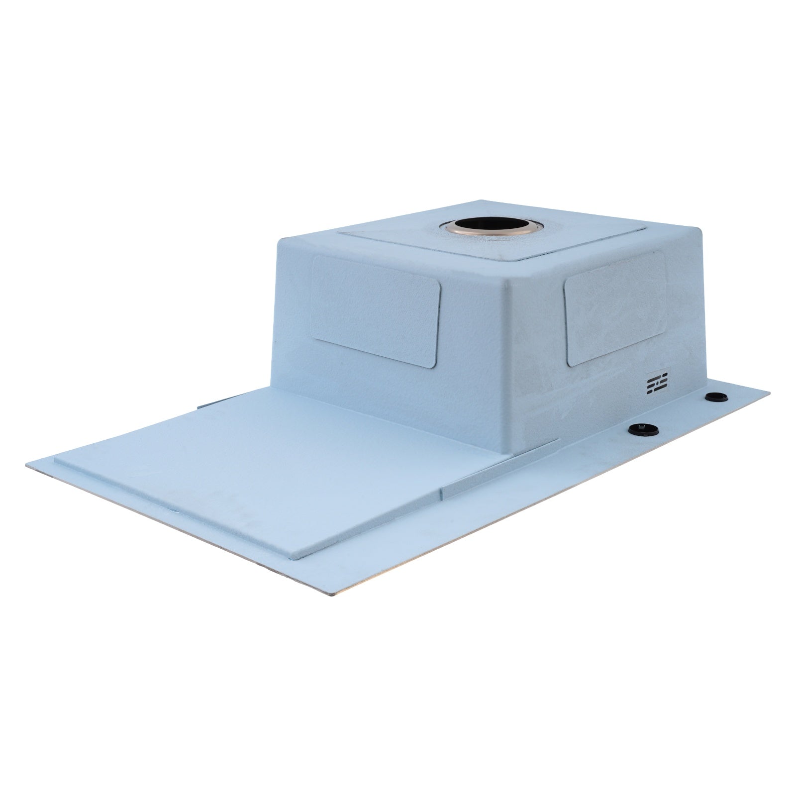 Chiuveta Bucatarie Inox SUS304 Bohm BH7849RS, 780x490mm, satin, cuva dreapta - detaliu 3