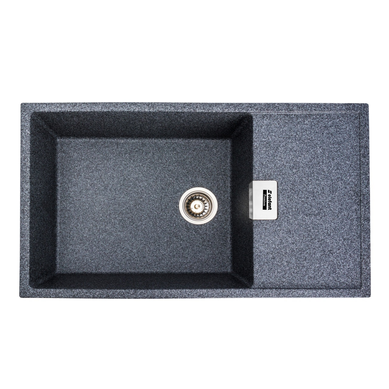 Chiuveta de bucatarie Elefant Premium Diamond Grafit , 856x500 mm