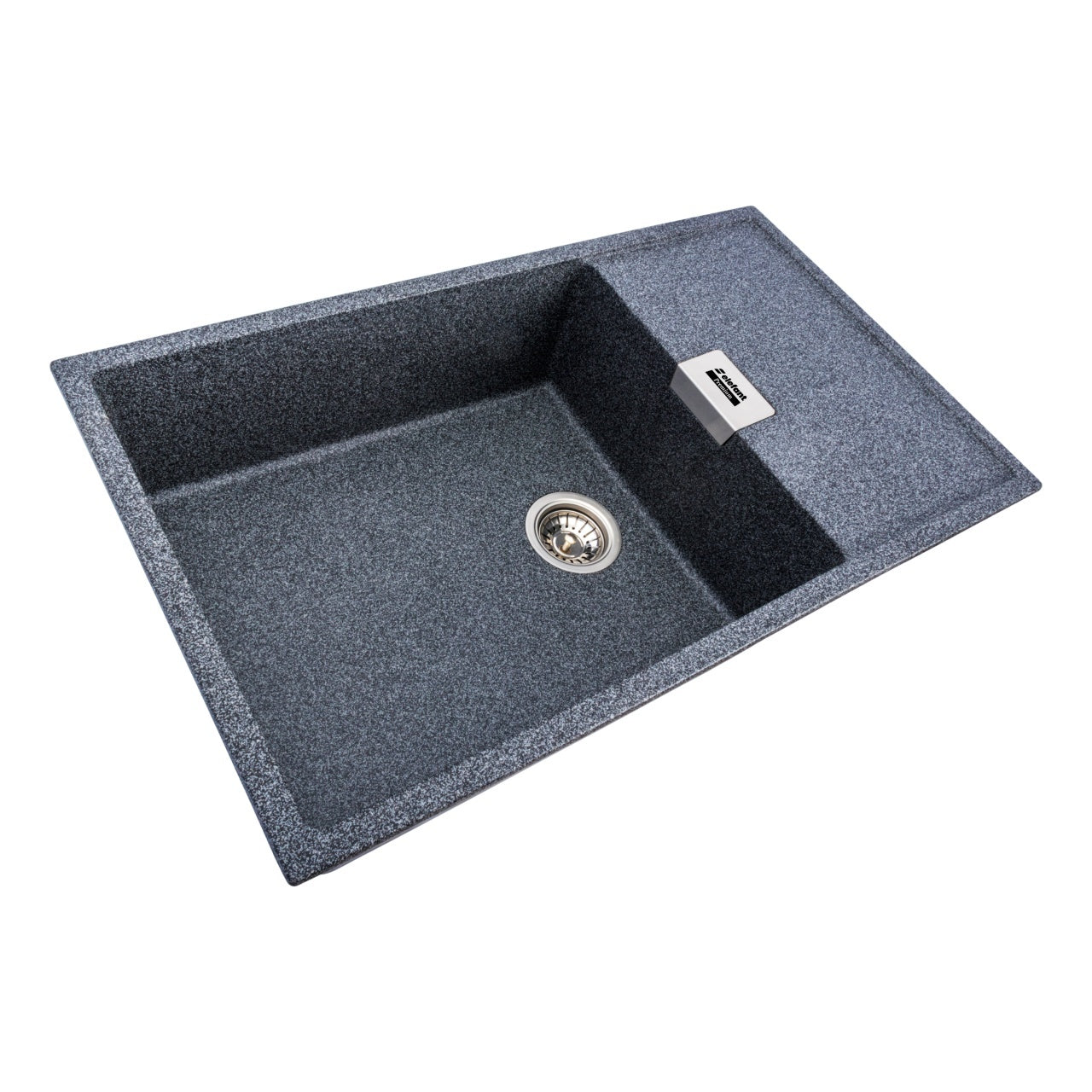 Chiuveta de bucatarie Elefant Premium Diamond Grafit , 856x500 mm
