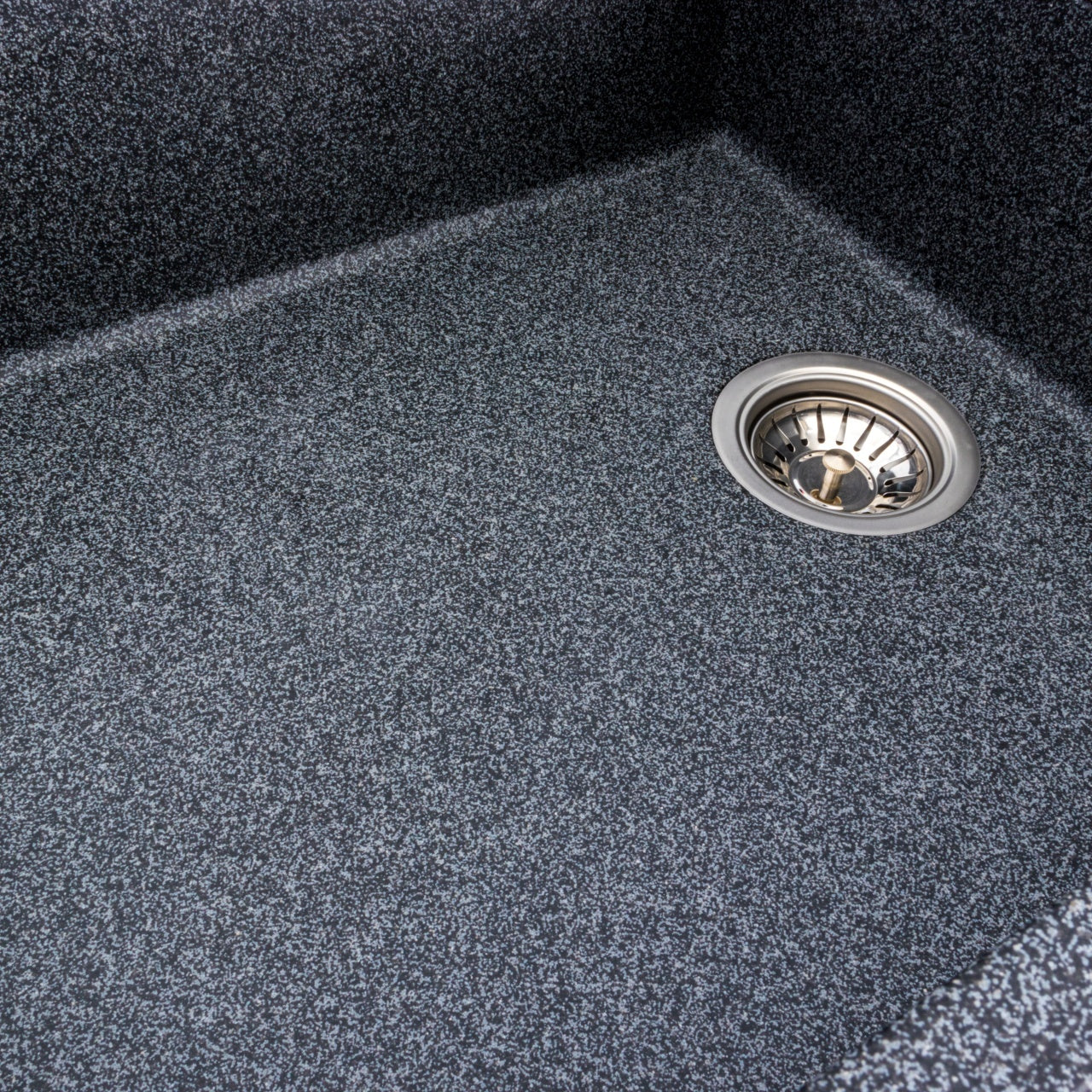 Chiuveta de bucatarie Elefant Premium Diamond Grafit , 856x500 mm
