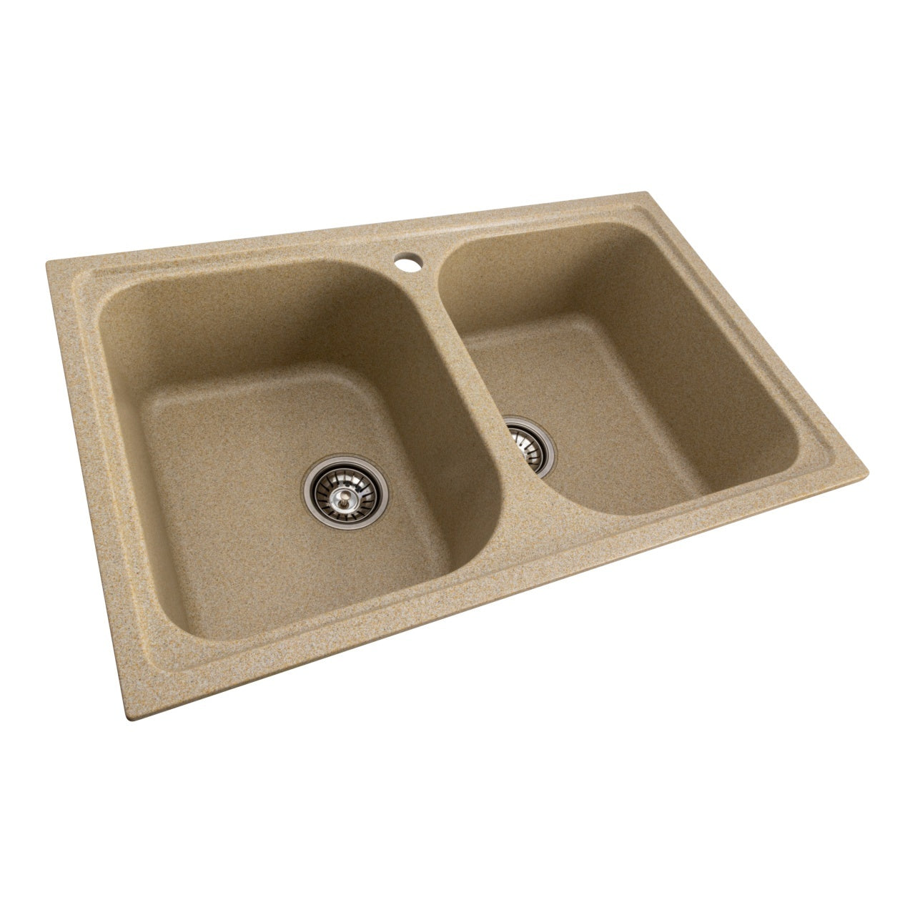 Chiuveta de bucatarie Elefant Premium Equatoria, Nisip bej , 785x490 mm