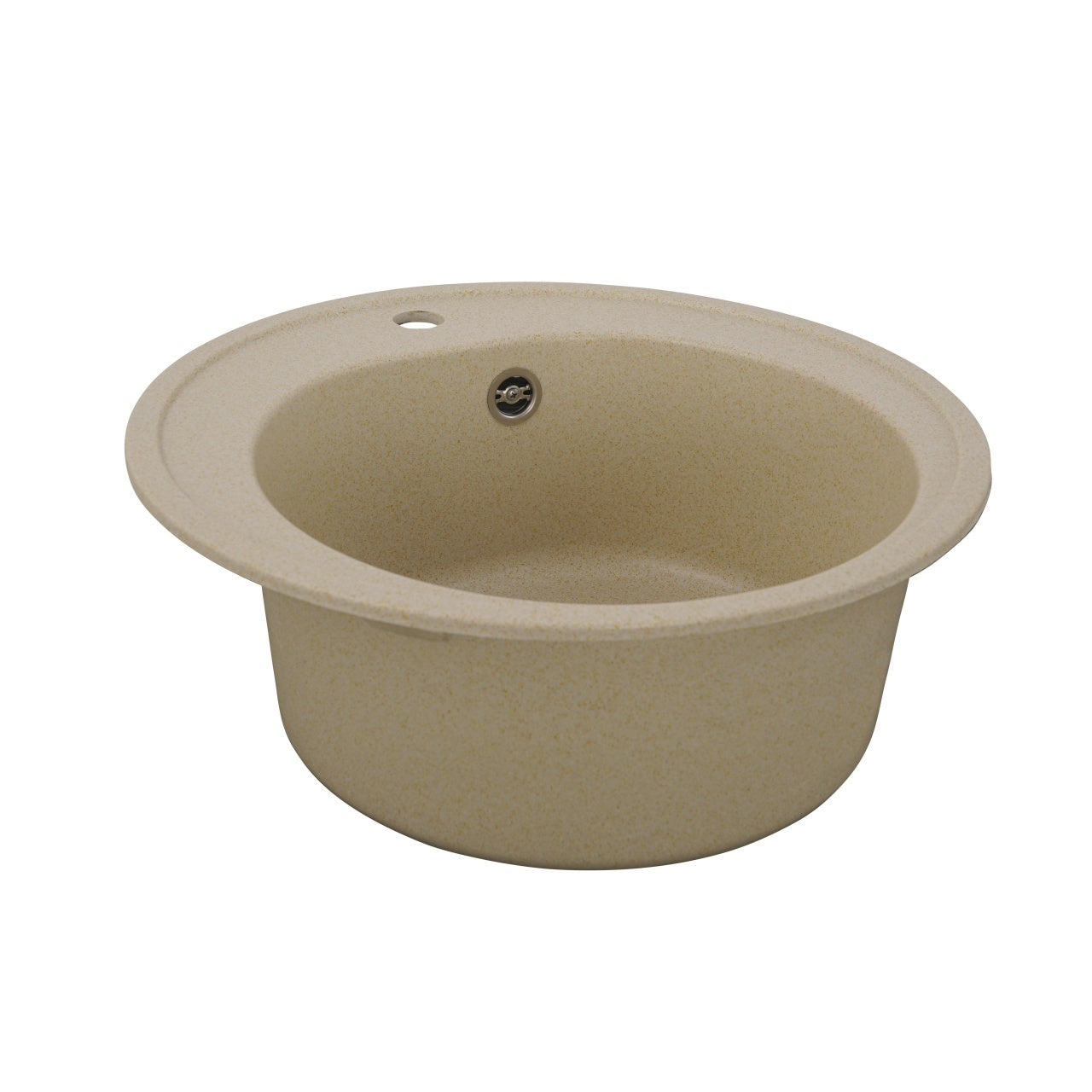 Chiuveta de bucătărie Elefant Premium Luna, Nisip , 510 mm
