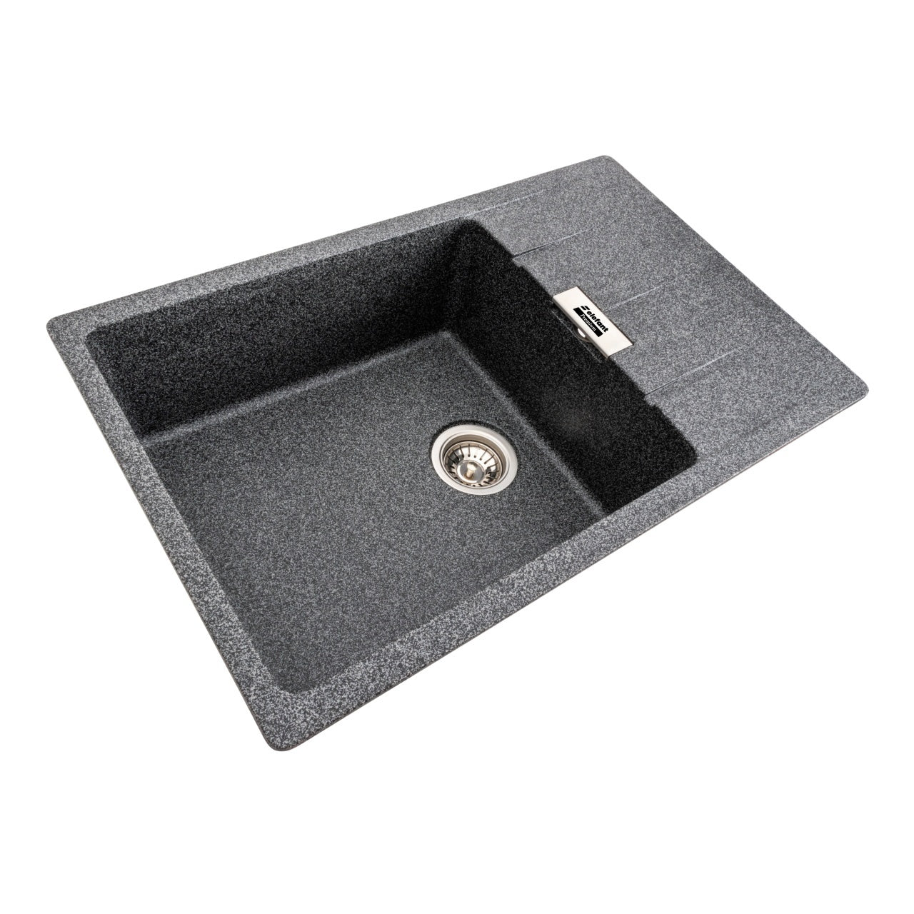 Chiuveta de bucatarie Elefant Premium Roma Grafit,775x500 mm