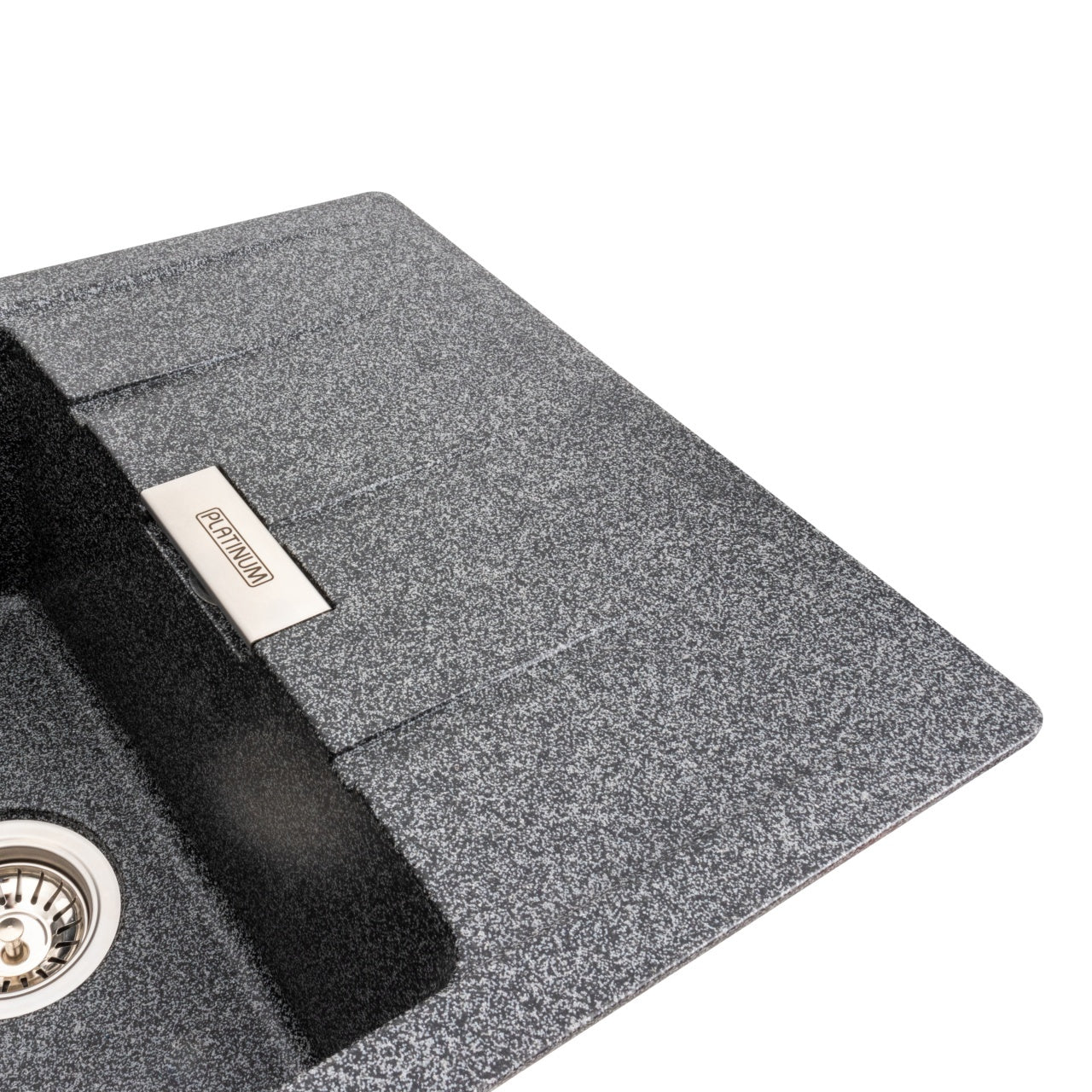 Chiuveta de bucatarie Elefant Premium Roma Grafit,775x500 mm