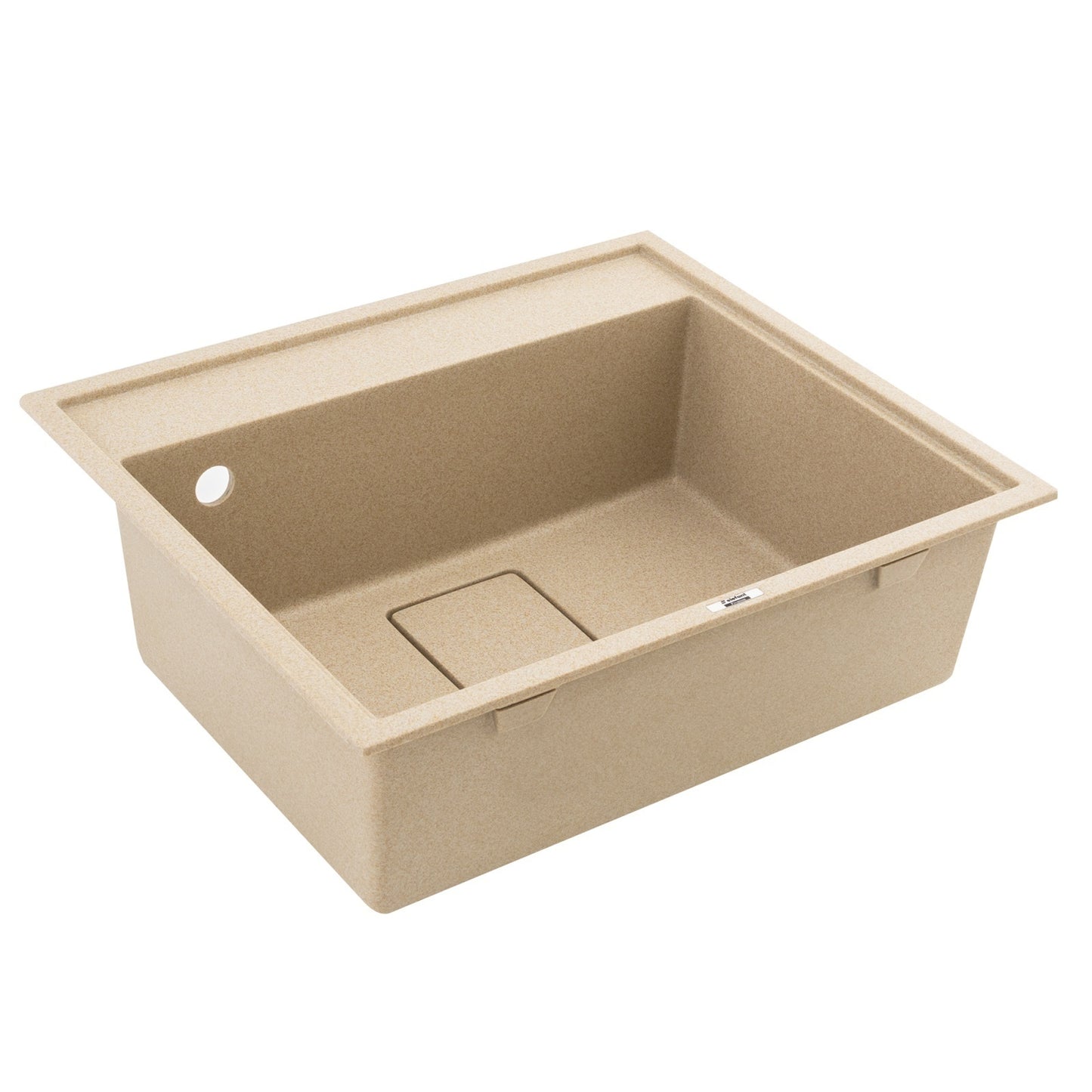 Chiuveta de bucatarie Elefant Premium SHERLIT, Safari 600x500 mm
