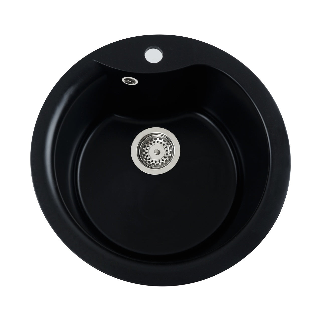 Chiuveta de bucătărie Elefant Premium Turas 480 , Negru 482 mm