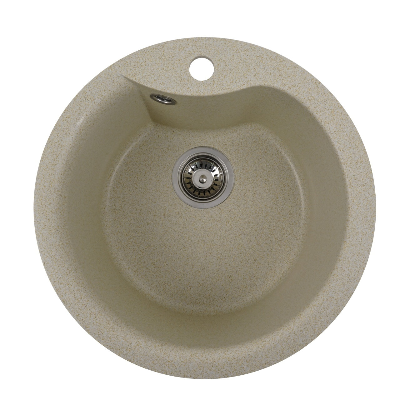 Chiuveta de bucătărie Elefant Premium Turas 480 , Nisip bej 482 mm