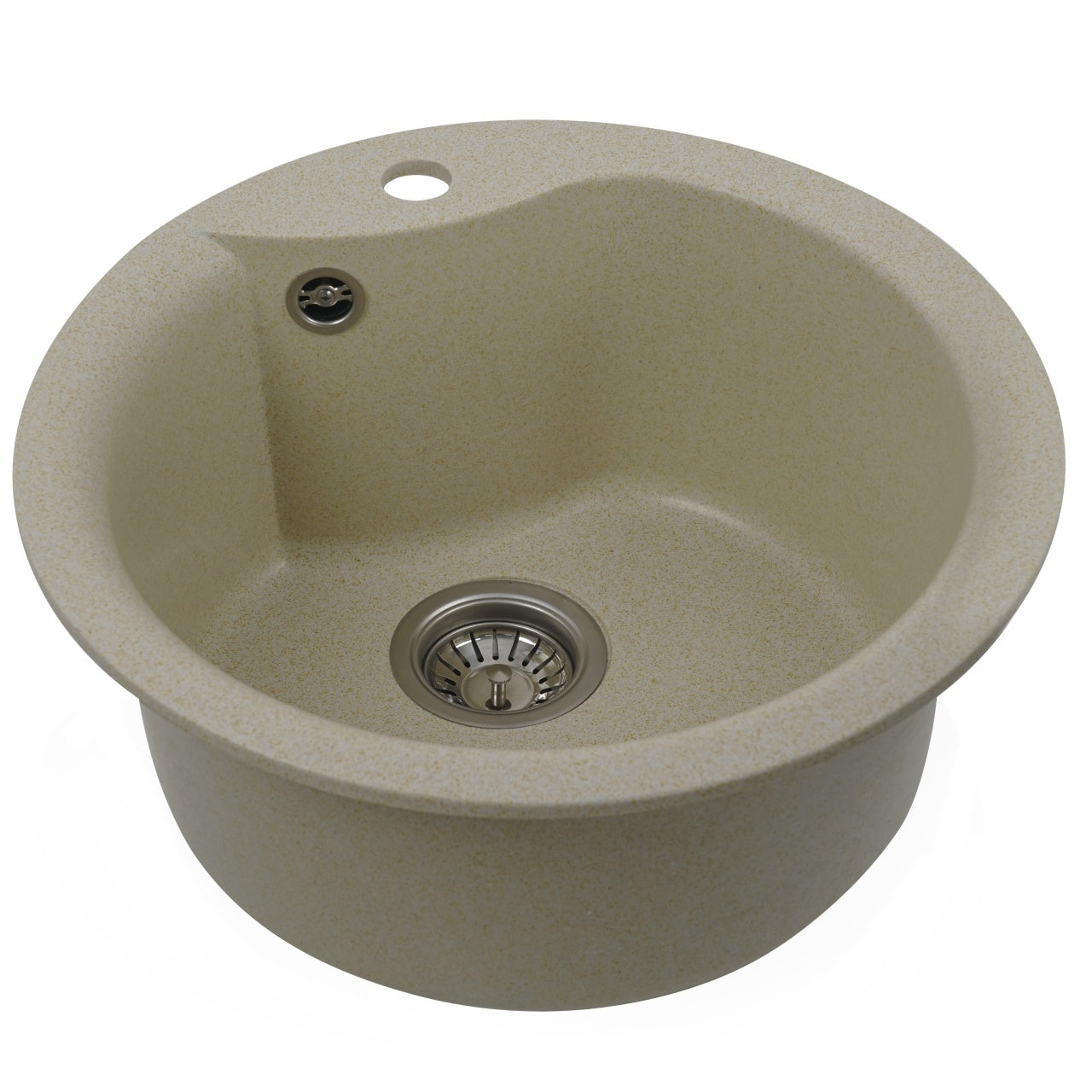 Chiuveta de bucătărie Elefant Premium Turas 480 , Nisip bej 482 mm