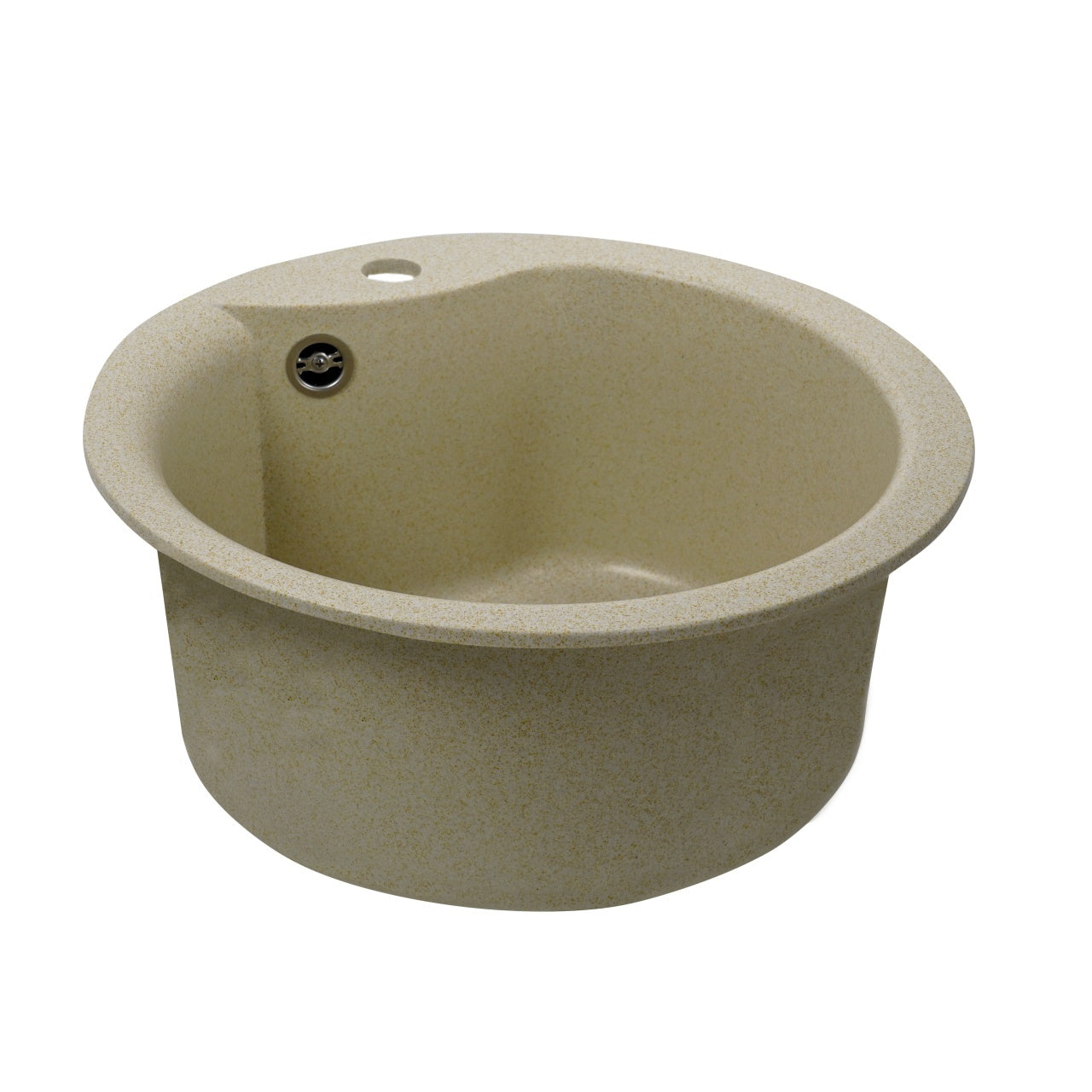 Chiuveta de bucătărie Elefant Premium Turas 480 , Nisip bej 482 mm