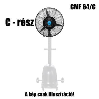 Ventilator cu umidificare centrifugala, CMF 64/C