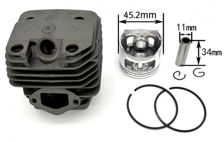 Cilindru drujba chinezeasca 5800 Farmertec O 45.2mm
