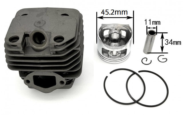 Cilindru drujba chinezeasca 5800 Farmertec 45.2 mm pentru drujba