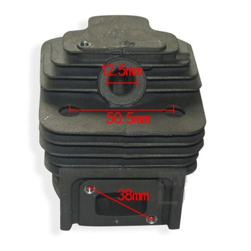 Cilindru motocoasa China, Mitsubishi TL52 44 mm Cal I - vedere 6