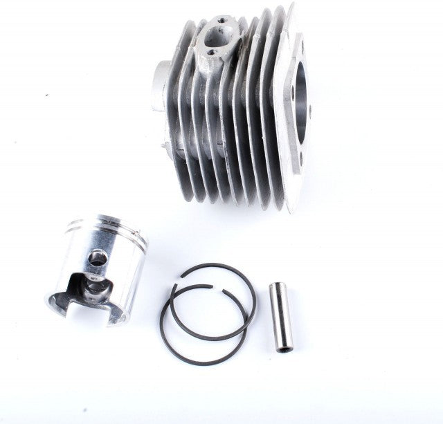 Cilindru pentru motor bicicleta 60 cc (cu piston de 45mm) - vedere 2