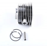 Cilindru pentru motor bicicleta 60 cc (cu piston de 45mm) - vedere 5