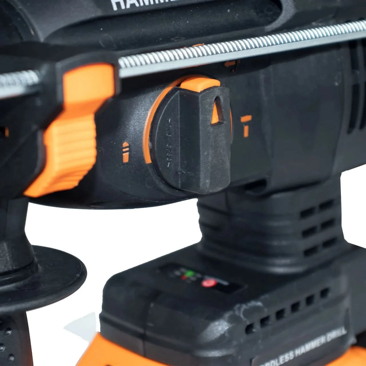 Ciocan rotopercutor STROMO AHA20, acumulator 20V 4Ah, motor brushless, 3J, 1400 rpm, 3200 bpm