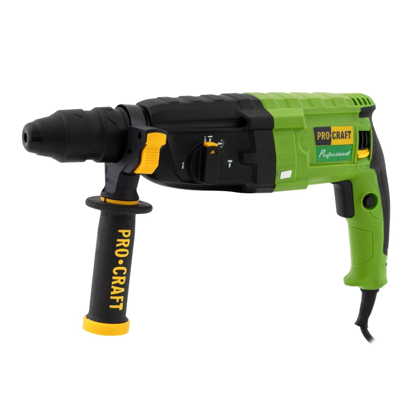 Ciocan rotopercutor Procraft BH1400DFR, 790W, 3J, 900 RPM, 4000 BPM, SDS+ si mandrina rapida