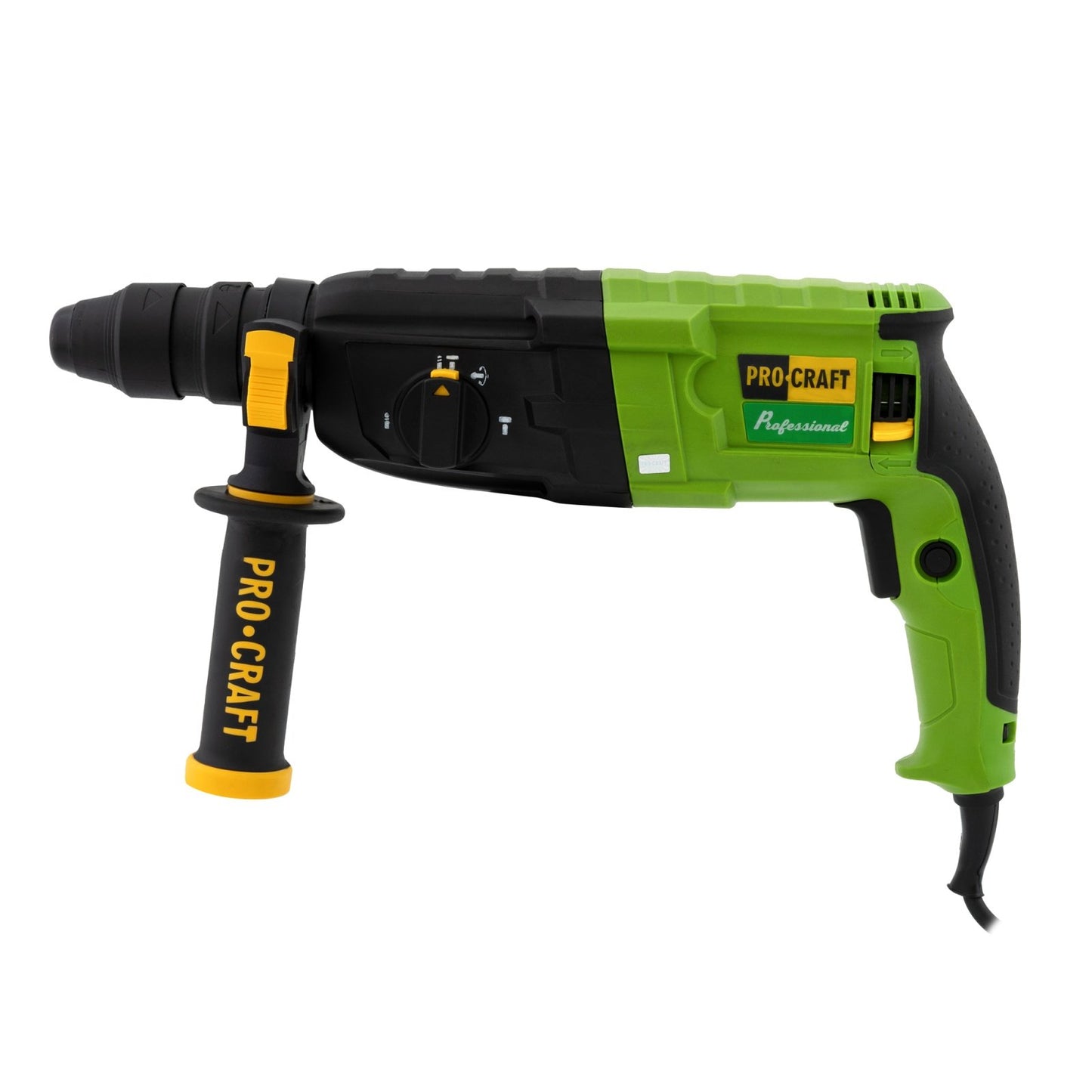 Ciocan rotopercutor Procraft BH1400DFR, 790W, 3J, 900 RPM, 4000 BPM, SDS+ si mandrina rapida