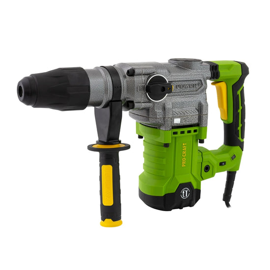 Ciocan rotopercutor Procraft BH2350, 1600W, 9J, 3850 bpm, SDS MAX, 550 rpm
