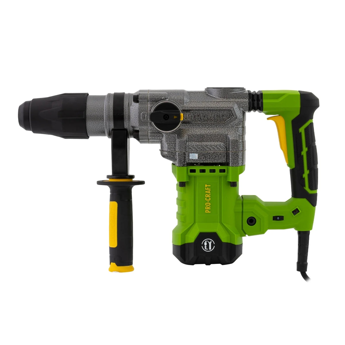 Ciocan rotopercutor Procraft BH2350, 1600W, 9J, 3850 bpm, SDS MAX, 550 rpm