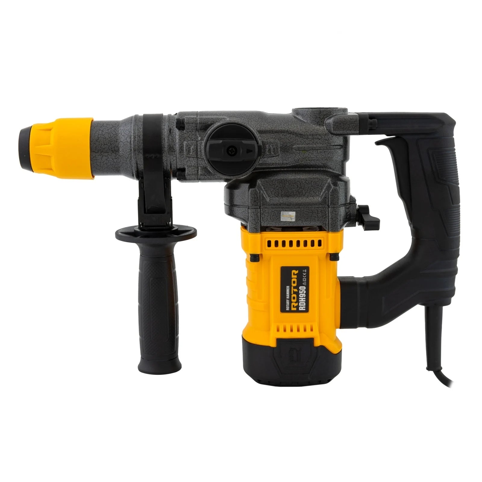 Ciocan rotopercutor SDS Plus 950W ROTOR RDH950, 26 mm, gaurire si daltuire beton