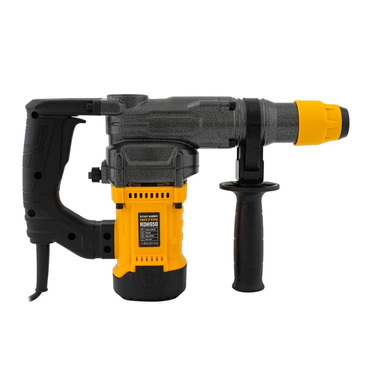 Ciocan rotopercutor SDS Plus 950W ROTOR RDH950, 26 mm, gaurire si daltuire beton