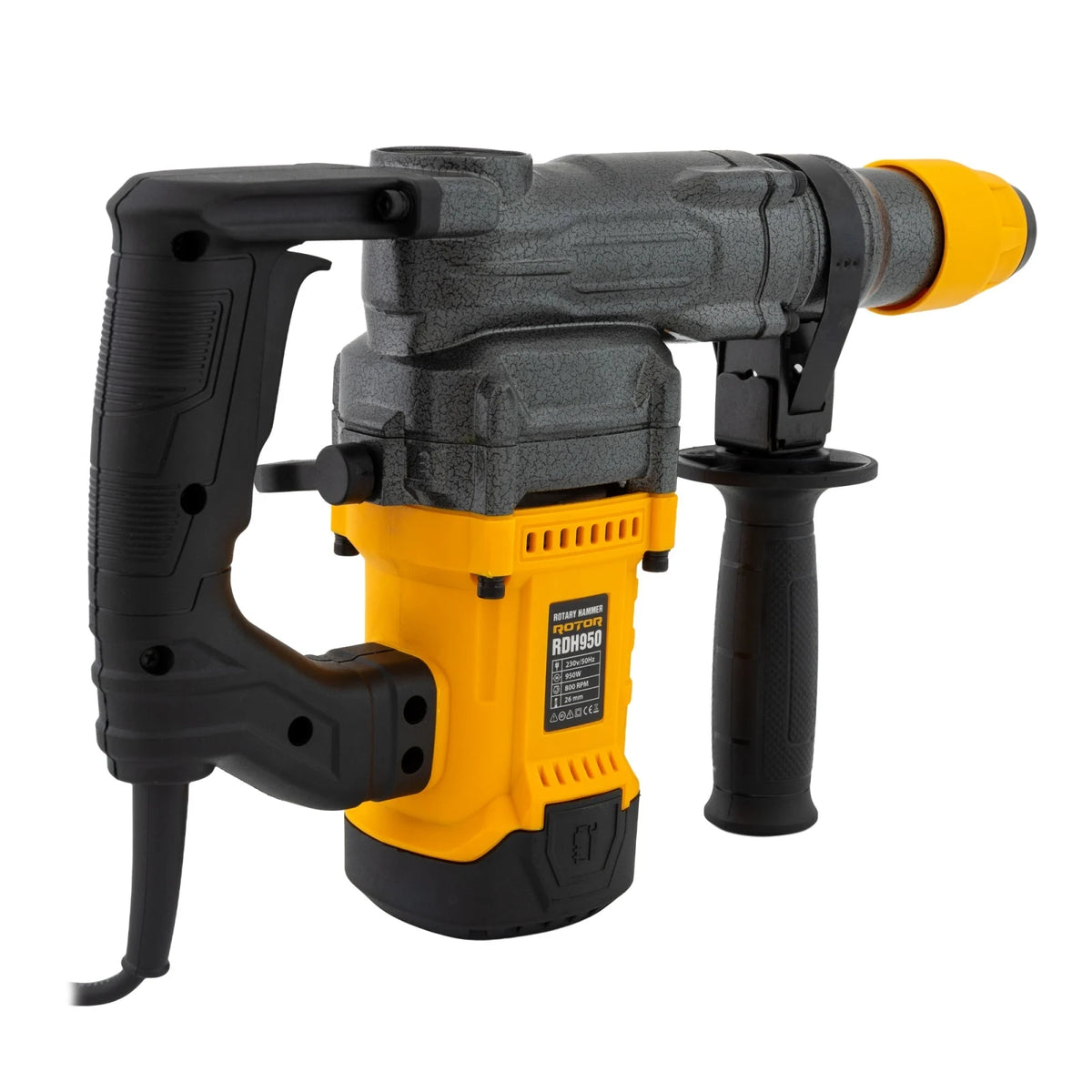 Ciocan rotopercutor SDS Plus 950W ROTOR RDH950, 26 mm, gaurire si daltuire beton