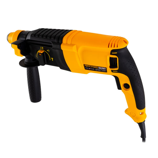 Ciocan Rotopercutor ROTOR RH2601, 800W, 3.2J, cu perii