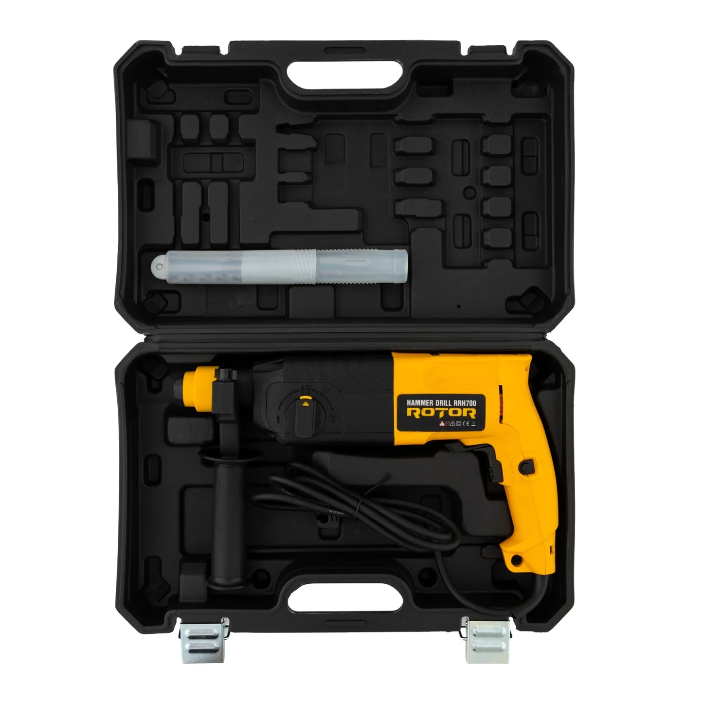 Ciocan rotopercutor ROTOR RRH700, 700W, 870 RPM, SDS Plus, 24 mm