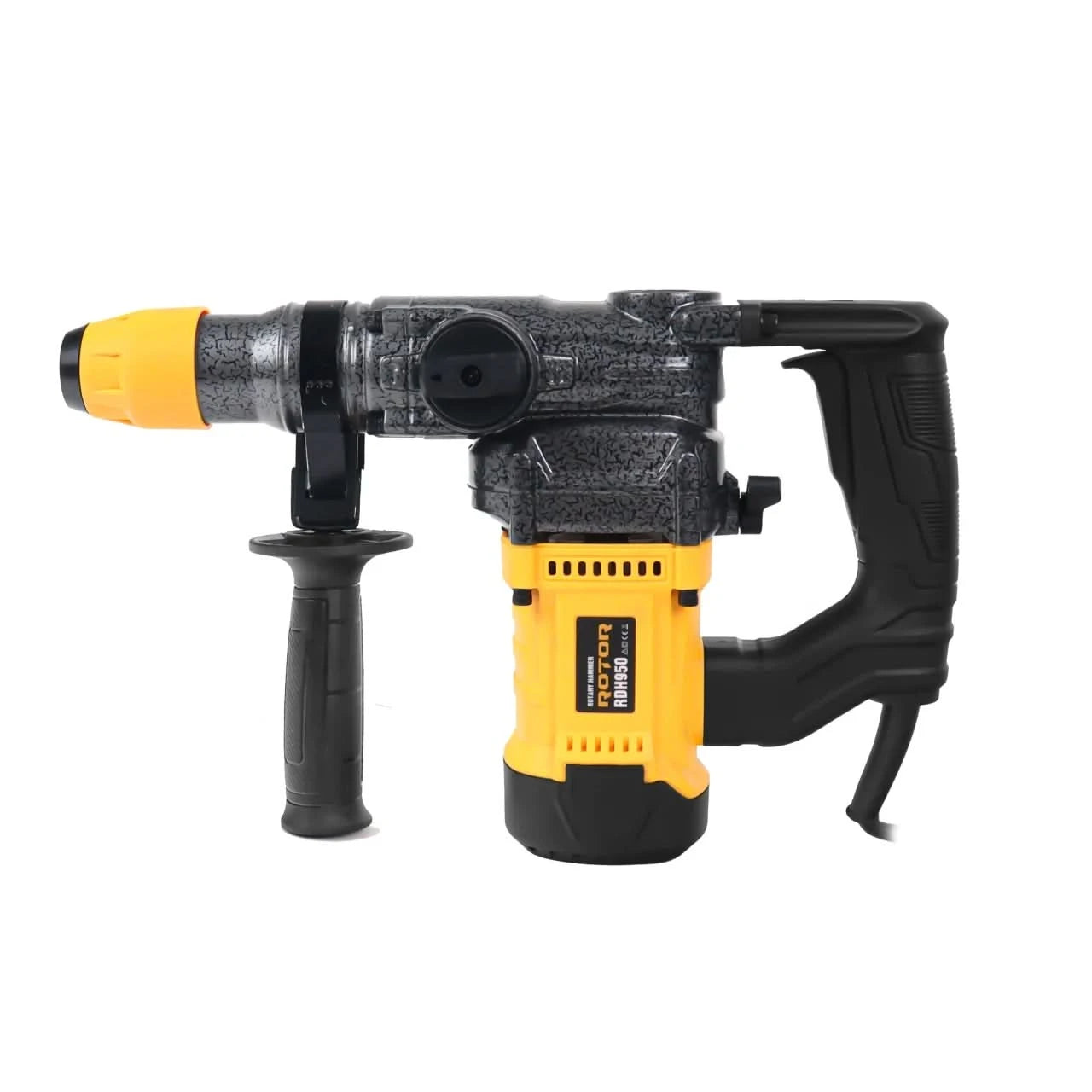 Ciocan rotopercutor SDS Plus 950W ROTOR RDH950, 26 mm, gaurire si daltuire beton, PROFESIONAL