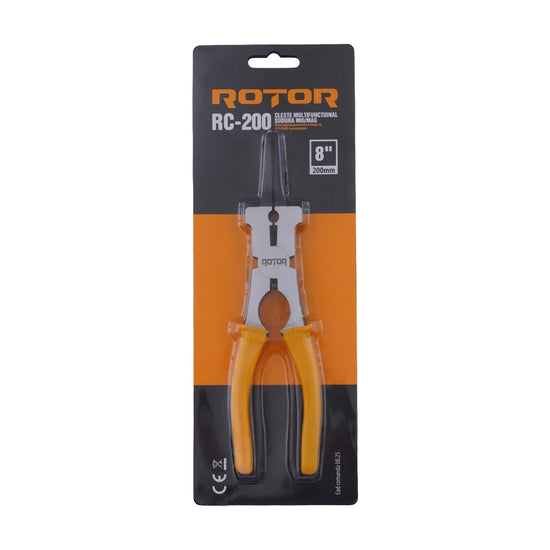 Cleste Multifunctional  ROTOR RC-200, 200 mm, MIG MAG