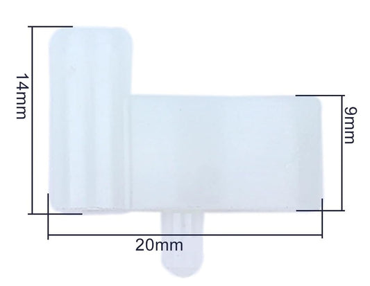 Clichet demaror drujba compatibil Stihl (simplu) / buc