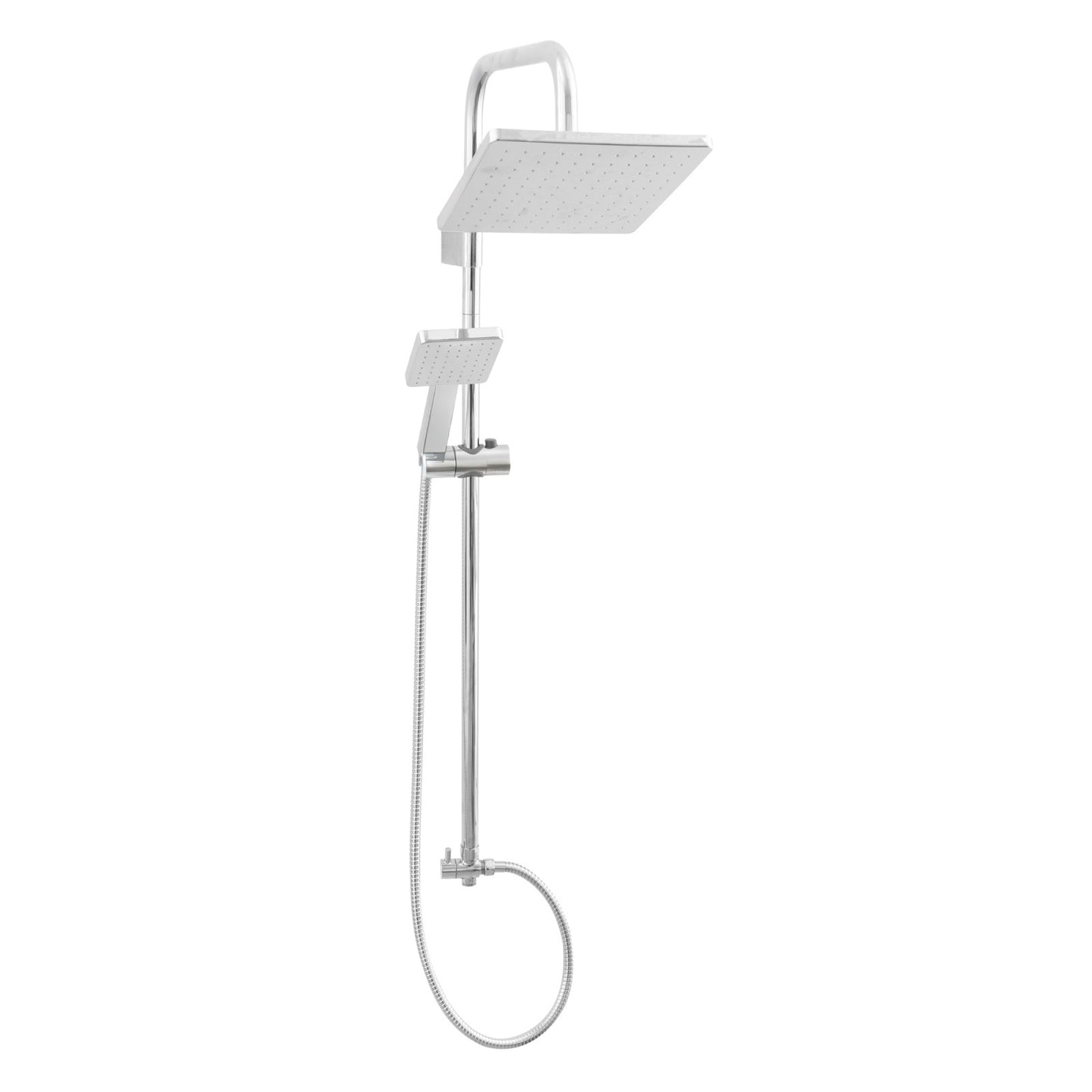 Coloana dus MIXXUS DK-003, inox, cap dus 22 cm