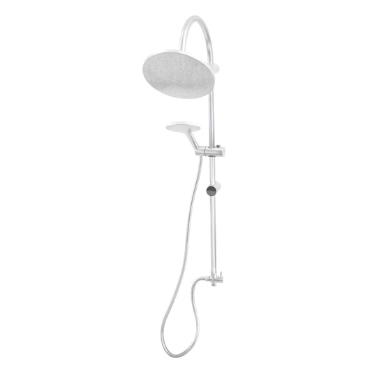 Coloana dus MIXXUS DK-002, inox, cap dus 23 cm