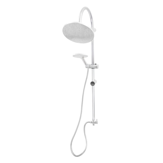 Coloana dus MIXXUS DK-002, inox, cap dus 23 cm