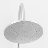 Coloana dus MIXXUS DK-002, inox, cap dus 23 cm