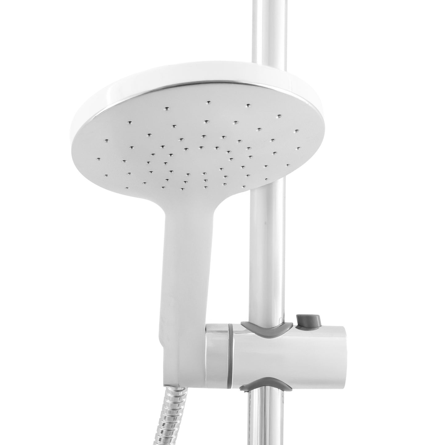 Coloana dus MIXXUS DK-002, inox, cap dus 23 cm