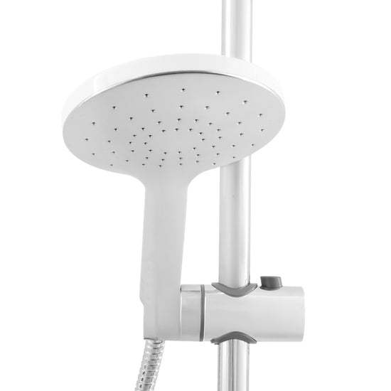 Coloana dus MIXXUS DK-002, inox, cap dus 23 cm