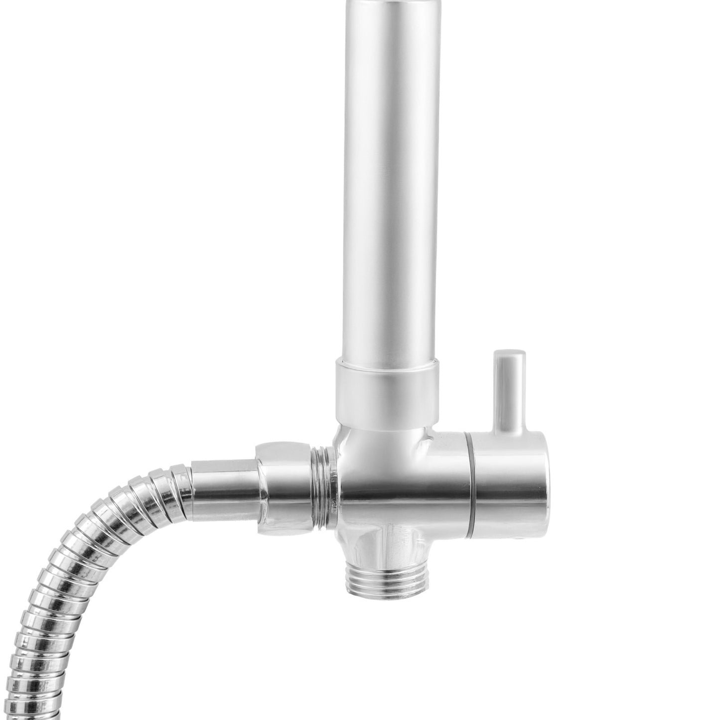Coloana dus MIXXUS DK-002, inox, cap dus 23 cm