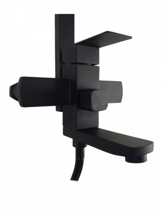 Coloana dus MIXXUS KUB-009-J, 120 cm, negru
