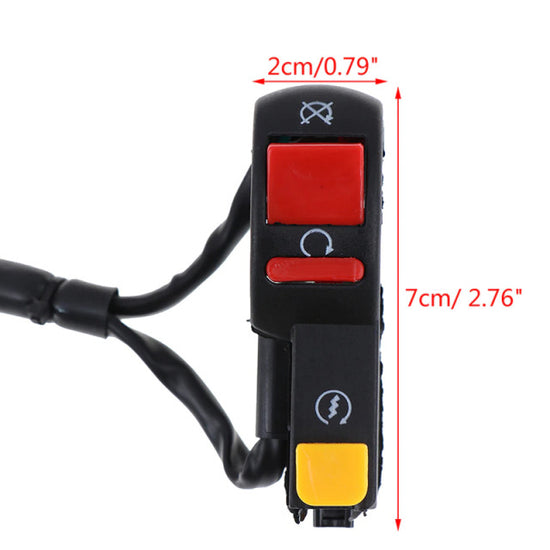 Comanda pentru scuter ON-OFF Scuter / ATV model 2 - vedere 3