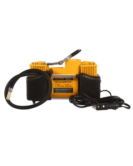 Compresor Auto Bicilindric ROTOR RK-3010, 150 PSI, 70 l/min