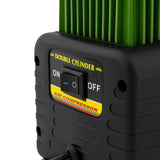 Compresor auto Procraft LK400, 12V, 276W, 80 L/min, presiune 10 bari, 2 cilindri
