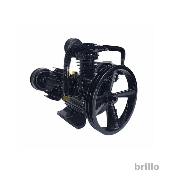 Cap pompa compresor aer 3 pistoane 65mm, 400L/min, 10 Bar