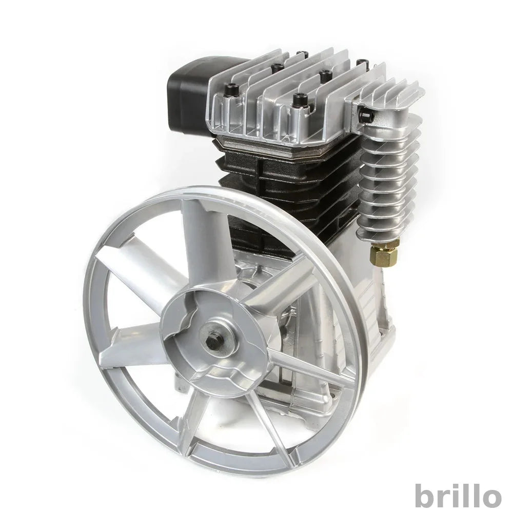 Cap compresor aer 2 cilindri 2.2kW, 400L/min, 8 Bar