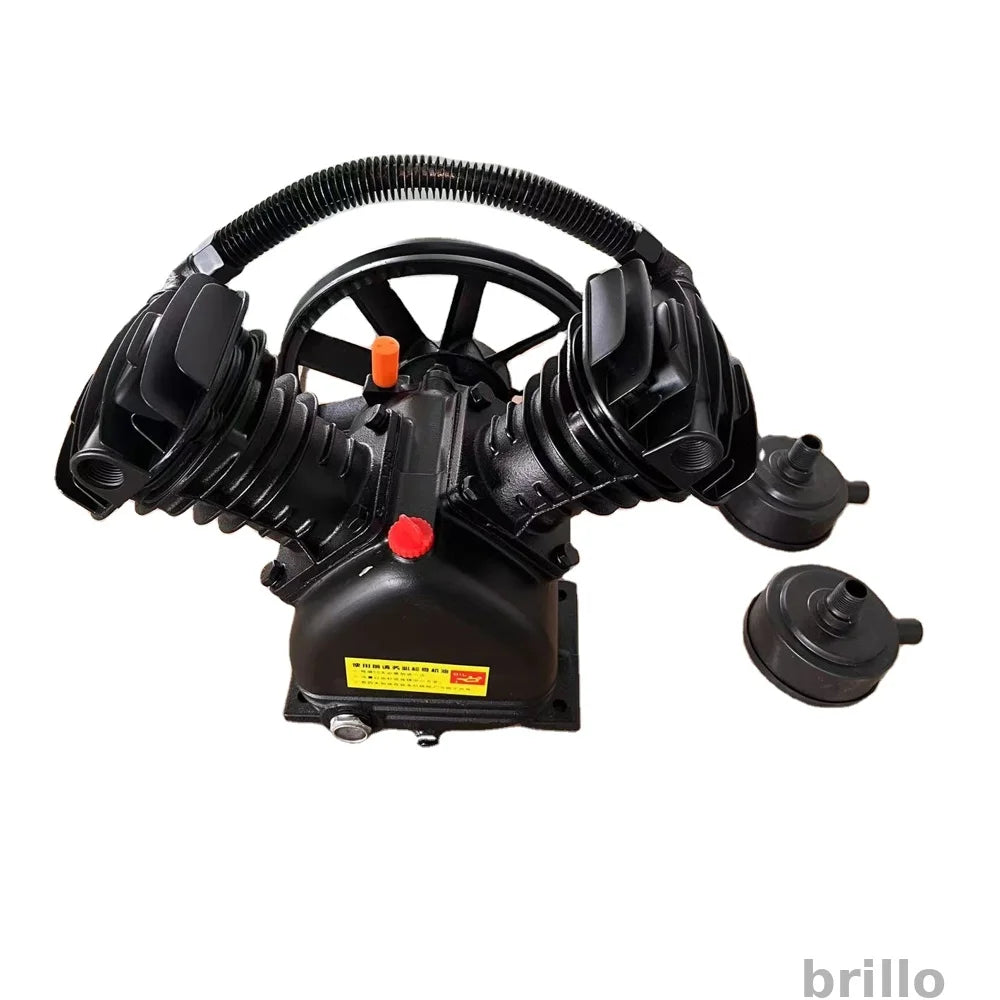 Pompa compresor aer 2 pistoane 65mm, 250L/min, 10 Bar, rezervor 50-150L