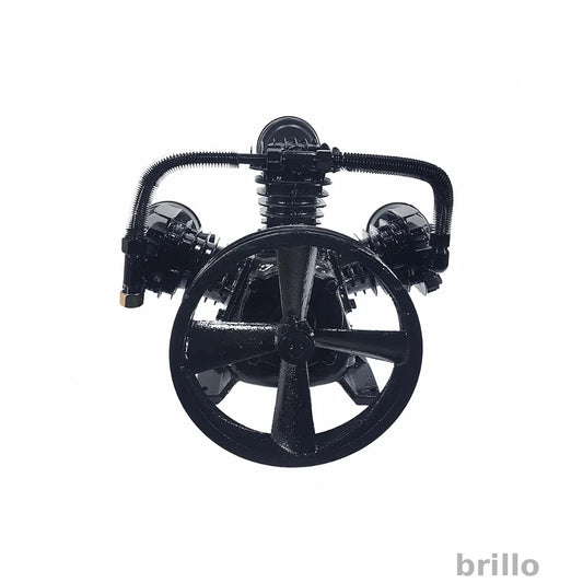 Cap pompa compresor aer 3 pistoane 65mm, 400L/min, 10 Bar